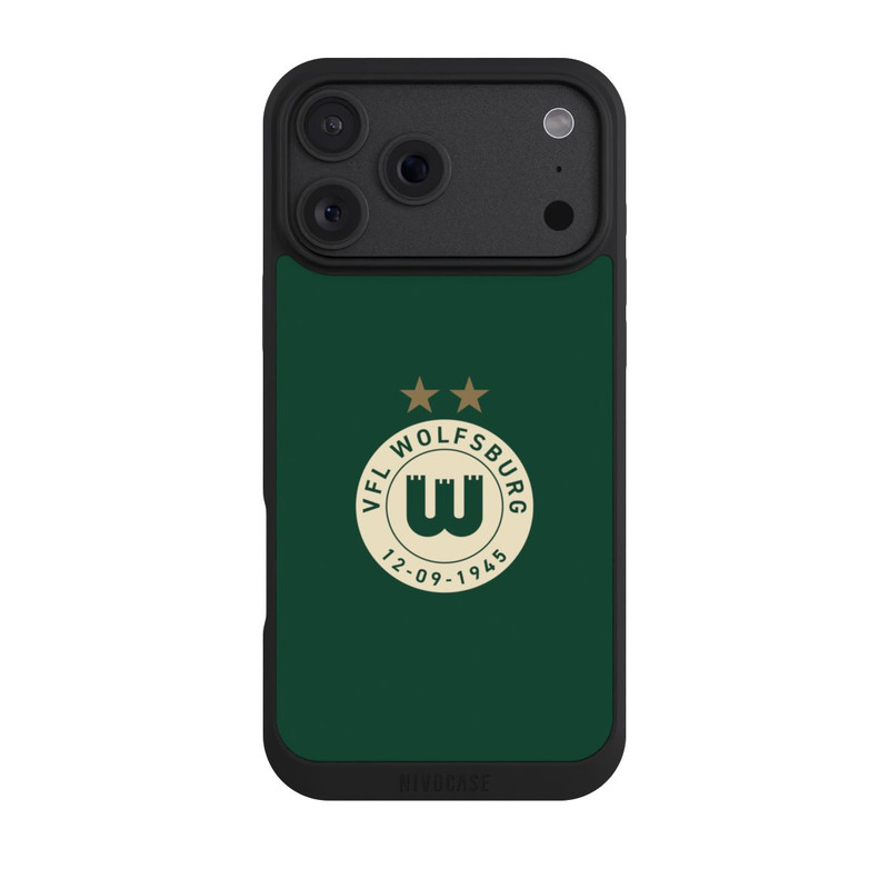 iPhone 18 Pro Max NIVOpure VfL Wolfsburg 80 Jahre Logo Frauen