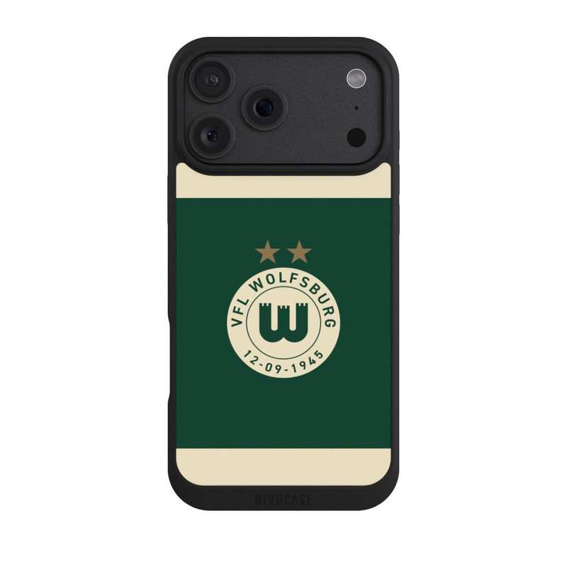 iPhone 18 Pro Max NIVOpure VfL Wolfsburg 80 Jahre Logo Frauen Streifen