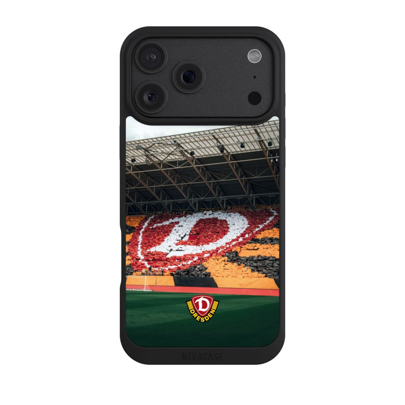 iPhone 18 Pro Max NIVOpure Dynamo Dresden Logo Choreo