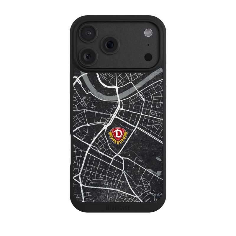 iPhone 18 Pro Max NIVOpure Dynamo Dresden Stadtplan