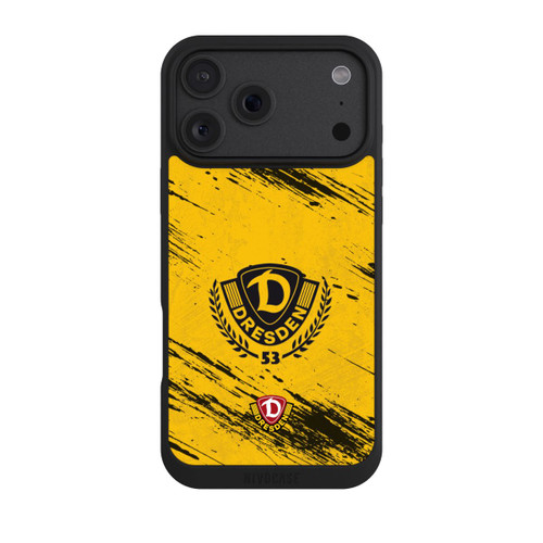 Apple iPhone 18 Pro Max NIVOpure Dynamo Dresden Gelb Schwarz