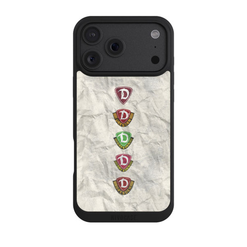 Apple iPhone 18 Pro Max NIVOpure Dynamo Dresden Logo Historie