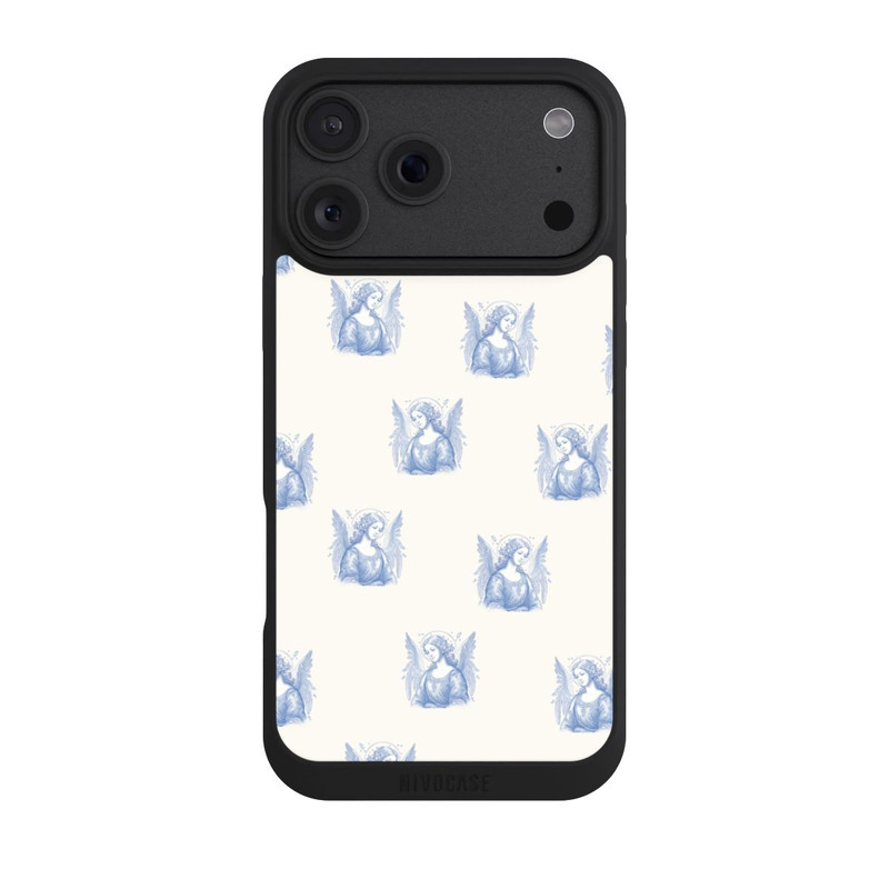 iPhone 18 Pro Max NIVOpure Angel Pattern Toile de Jouy