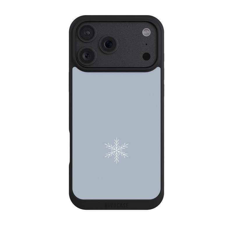 iPhone 18 Pro Max NIVOpure Flocon de Neige Minimaliste
