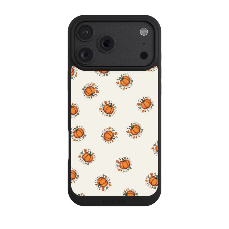 iPhone 18 Pro Max NIVOpure Motif citrouille beige