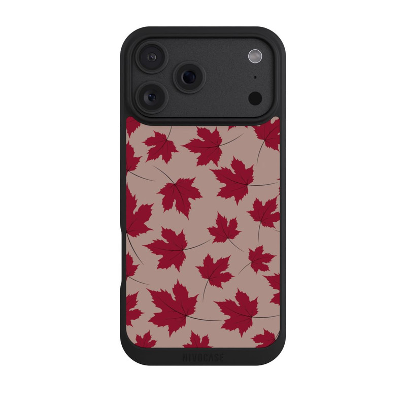 iPhone 18 Pro Max NIVOpure Autumn Magic Red Leaves