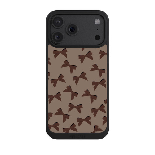 Apple iPhone 18 Pro Max NIVOpure Christmas Bow Pattern