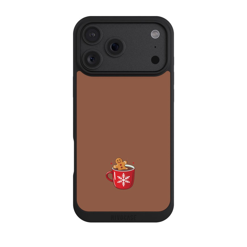 iPhone 18 Pro Max NIVOpure Bonhomme en Pain d'Épices Noël