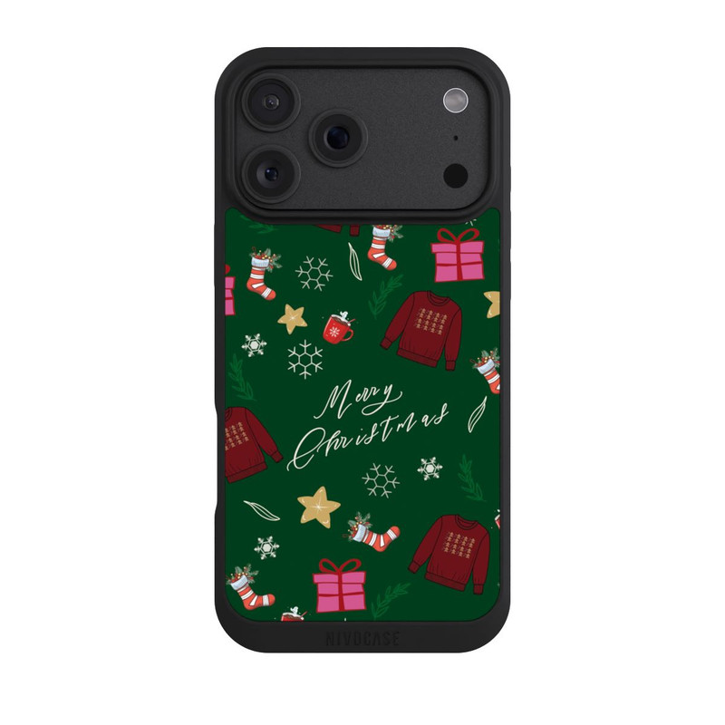 iPhone 18 Pro Max NIVOpure Modèle de Noël Traditionnel