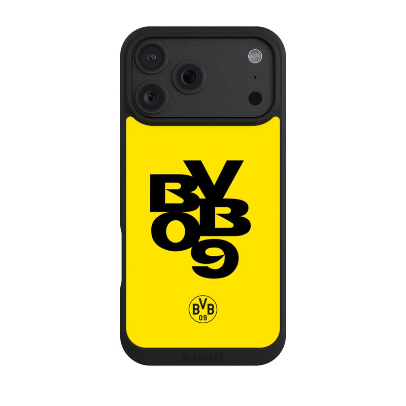 iPhone 18 Pro Max NIVOpure BVB09 Schwarz Gelb