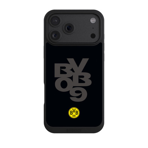 Apple iPhone 18 Pro Max NIVOpure BVB09 Grau Schwarz