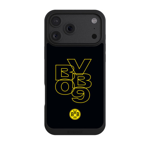Apple iPhone 18 Pro Max NIVOpure BVB09 Gelb Schwarz