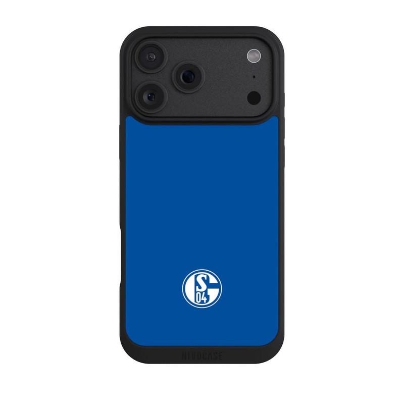 iPhone 18 Pro Max NIVOpure FC Schalke 04 Logo Blau