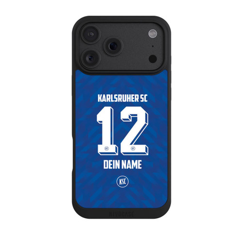 Apple iPhone 18 Pro Max NIVOpure KSC Trikot Personalisierbar 25-26