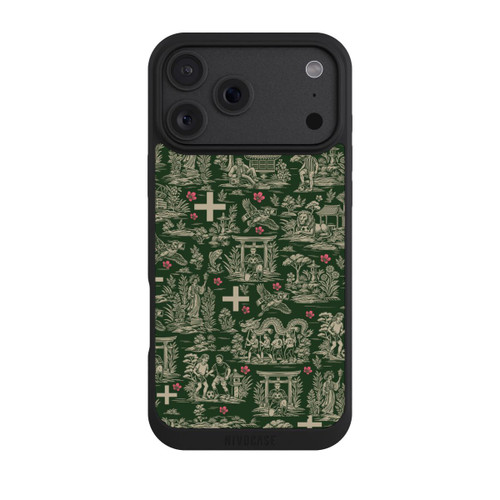 Apple iPhone 18 Pro Max NIVOpure Bayer 04 Muster Grün
