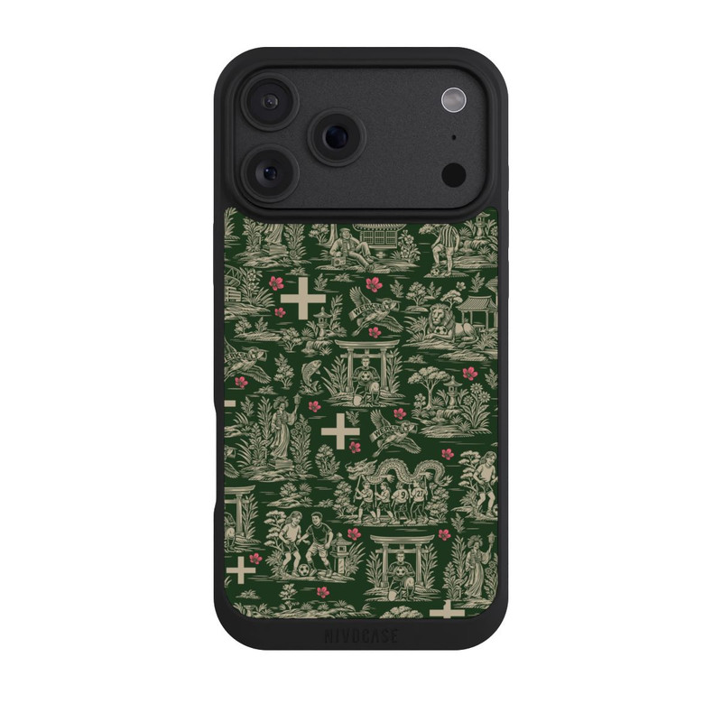 iPhone 18 Pro Max NIVOpure Bayer 04 Muster Grün