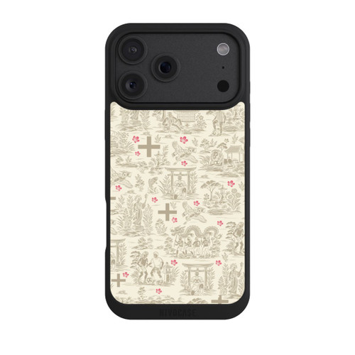 Apple iPhone 18 Pro Max NIVOpure Bayer 04 Muster Beige