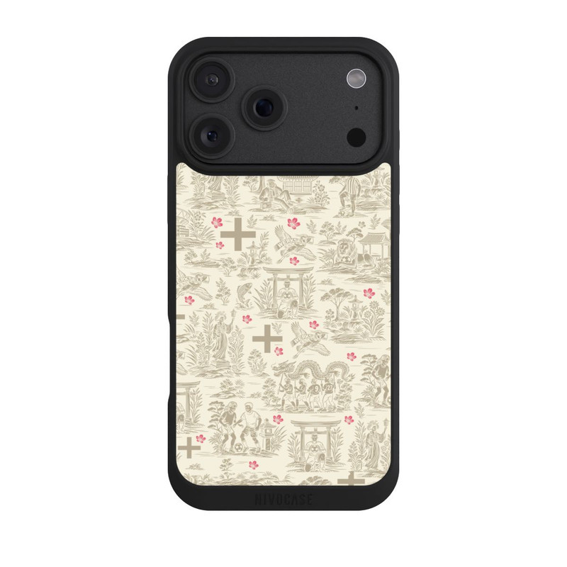 iPhone 18 Pro Max NIVOpure Bayer 04 Muster Beige