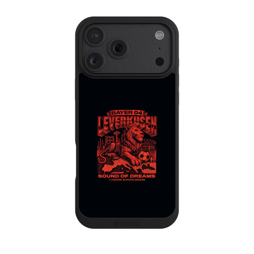 Apple iPhone 18 Pro Max NIVOpure Bayer 04 Sound of Dreams Schwarz