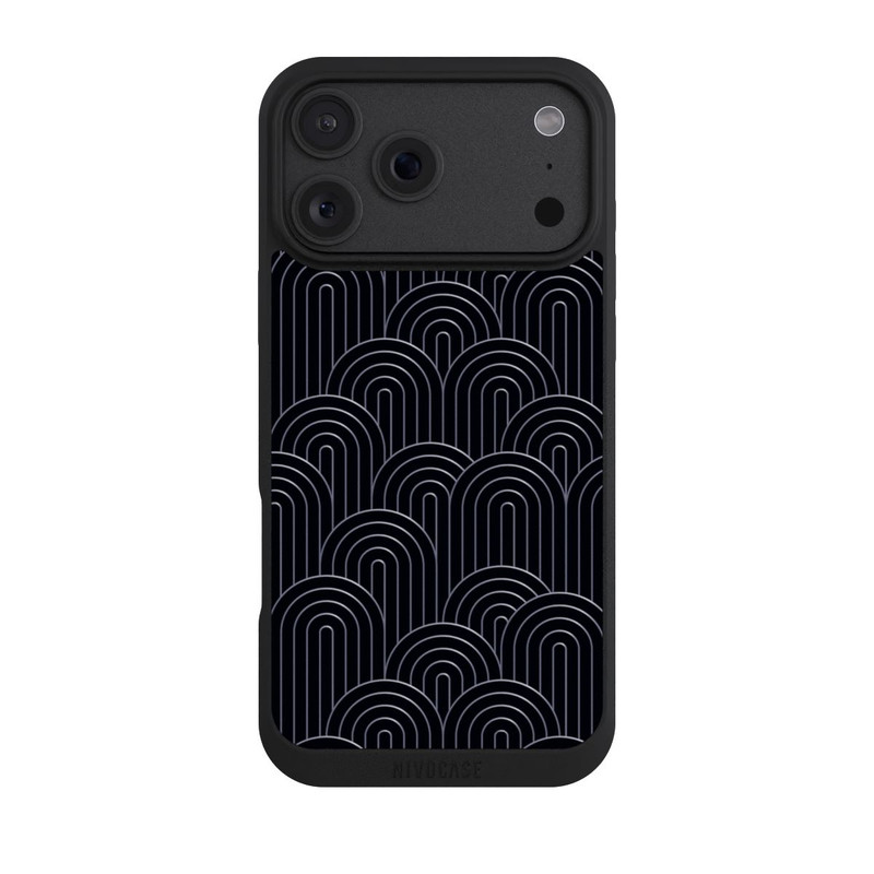 iPhone 18 Pro Max NIVOpure Art Déco Argent