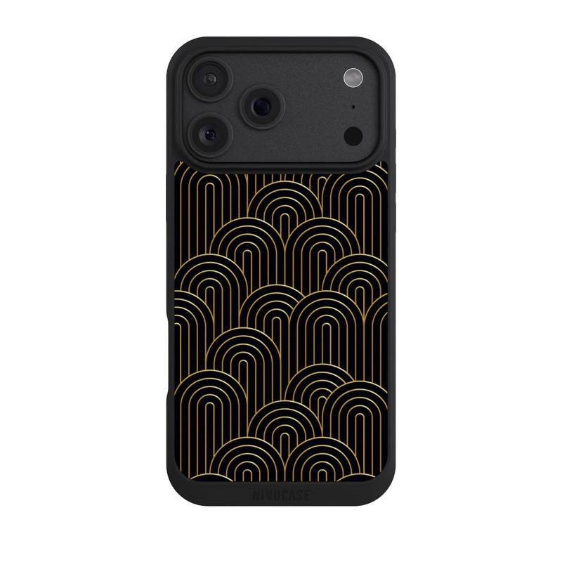 iPhone 18 Pro Max NIVOpure Art Déco Or
