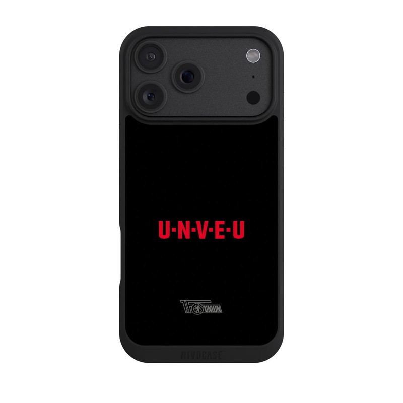 iPhone 18 Pro Max NIVOpure Union Berlin U-N-V-E-U