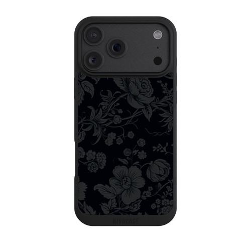 Apple iPhone 18 Pro Max NIVOpure Dunkle Blumen Vintageoptik