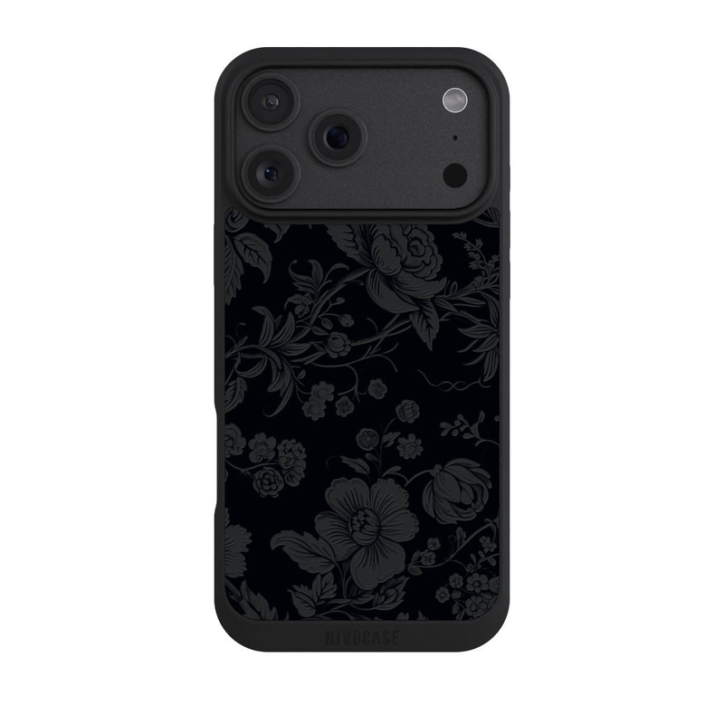 iPhone 18 Pro Max NIVOpure Fleur Foncée Look Vintage
