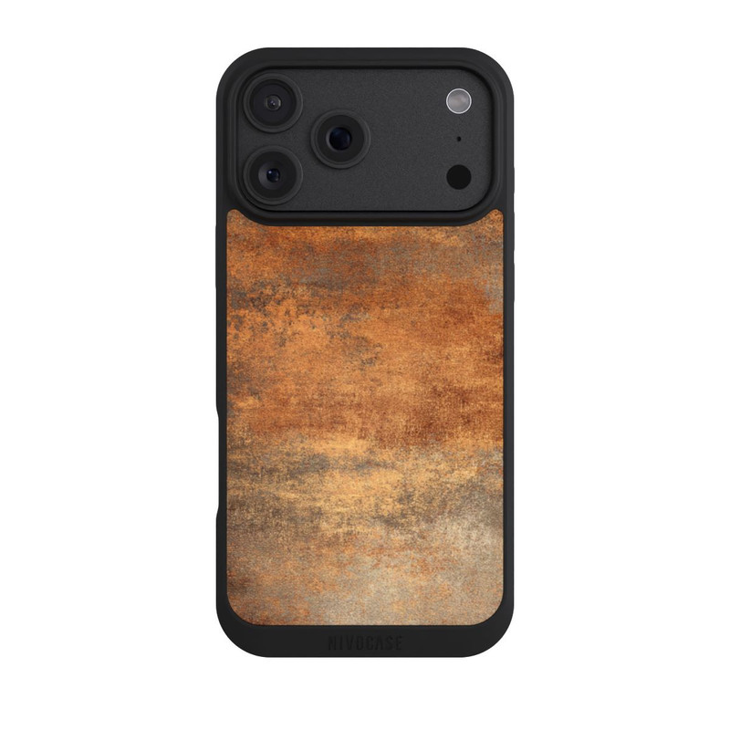 iPhone 18 Pro Max NIVOpure Cuivre Oxydé Look