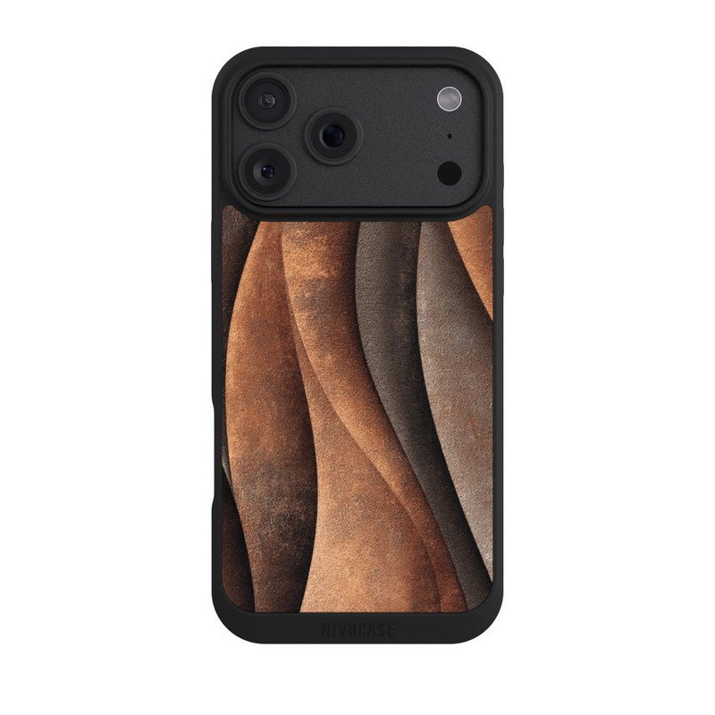 iPhone 18 Pro Max NIVOpure Bronze Luxueux Look