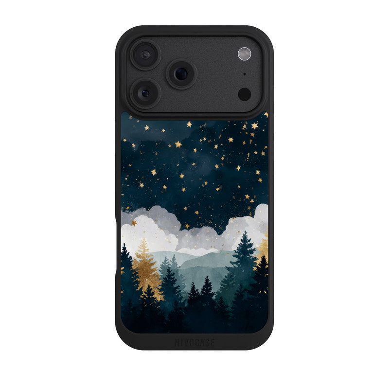 iPhone 18 Pro Max NIVOpure Forêt Nocturne Indigo