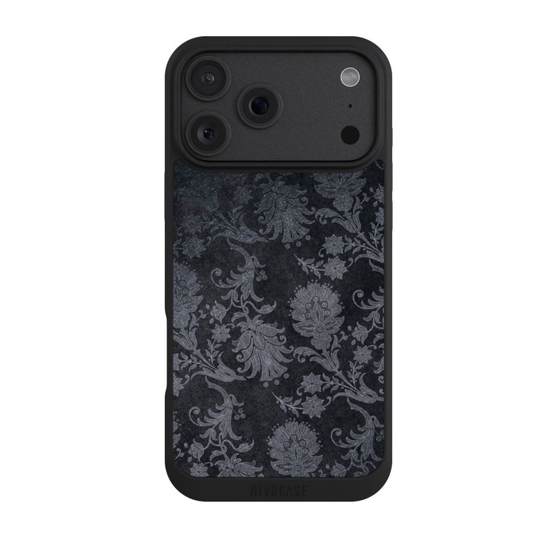 iPhone 18 Pro Max NIVOpure Papier Peint Noir Royal