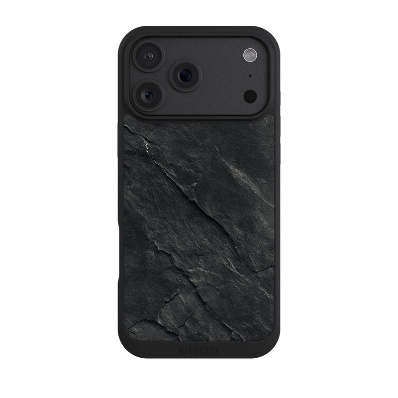 iPhone 18 Pro Max NIVOpure Dark Grey Slate Look