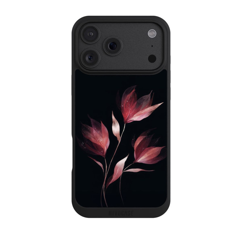 iPhone 18 Pro Max NIVOpure Fleur de Bourgogne Négatif