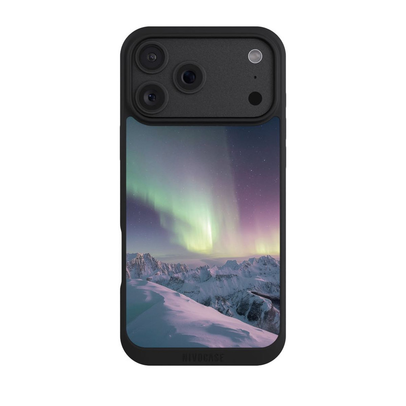 iPhone 18 Pro Max NIVOpure Aurore Boréale Magique avec IA