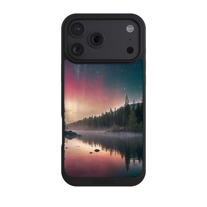 iPhone 18 Pro Max NIVOpure Aurores Boréales Silencieuses avec IA