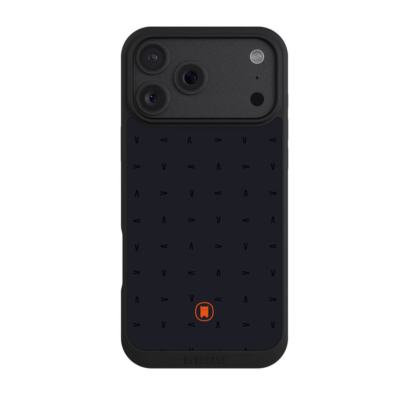 iPhone 18 Pro Max NIVOpure Nivocase Pattern Dark Grey