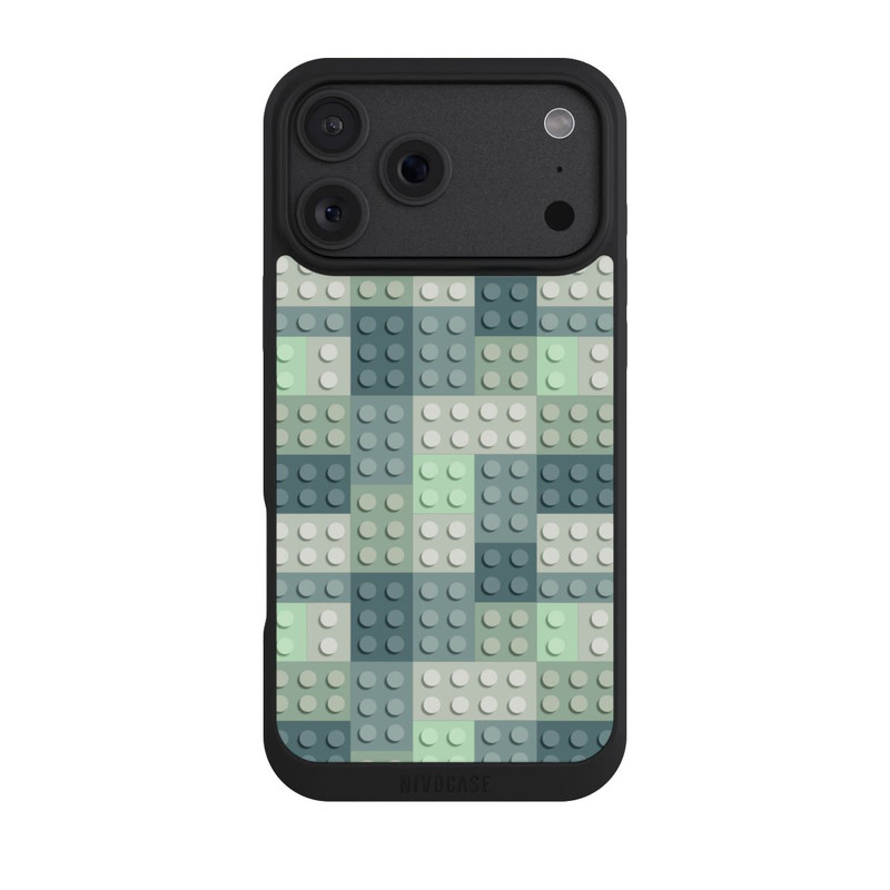 iPhone 18 Pro Max NIVOpure Grünes Blockmuster