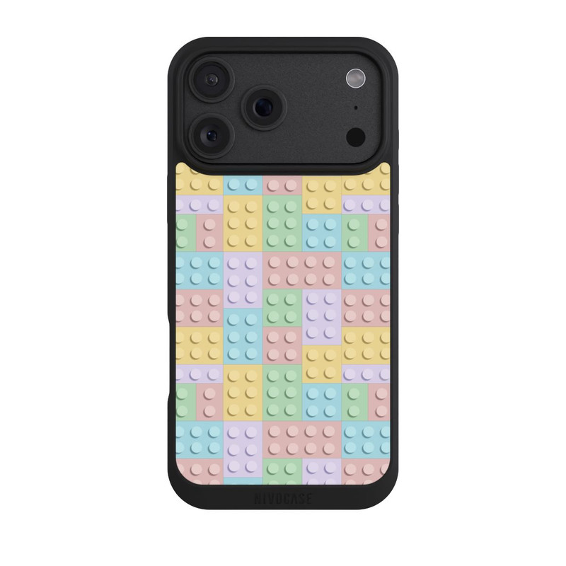 iPhone 18 Pro Max NIVOpure Modèle de blocs colorés
