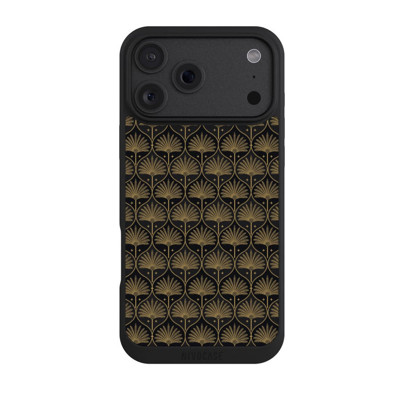 iPhone 18 Pro Max NIVOpure Feuilles Art Déco