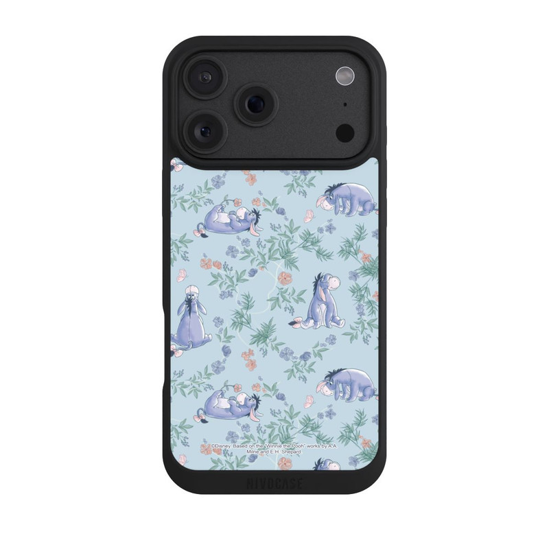 iPhone 18 Pro Max NIVOpure Eeyore Blue Pattern