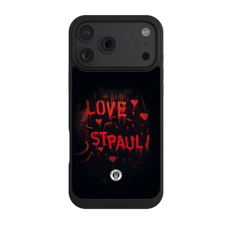 iPhone 18 Pro Max NIVOpure Love St. Pauli