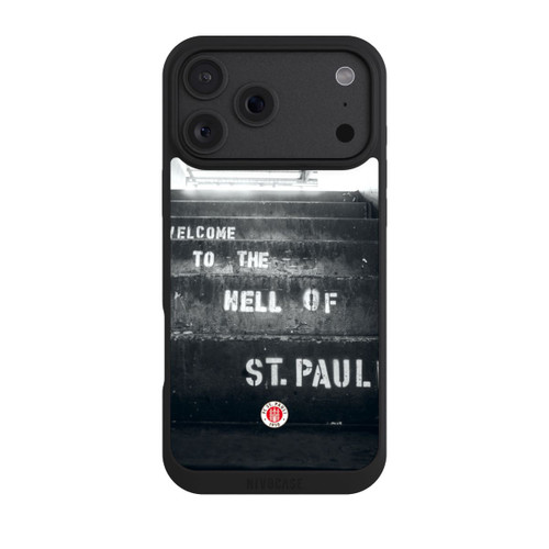 Apple iPhone 18 Pro Max NIVOpure Welcome to the Hell of St. Pauli