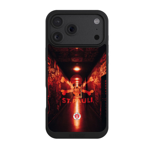 Apple iPhone 18 Pro Max NIVOpure FC St. Pauli Kabinengang
