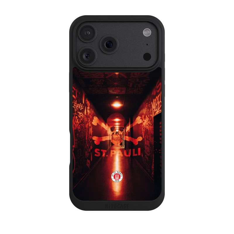 iPhone 18 Pro Max NIVOpure FC St. Pauli Kabinengang