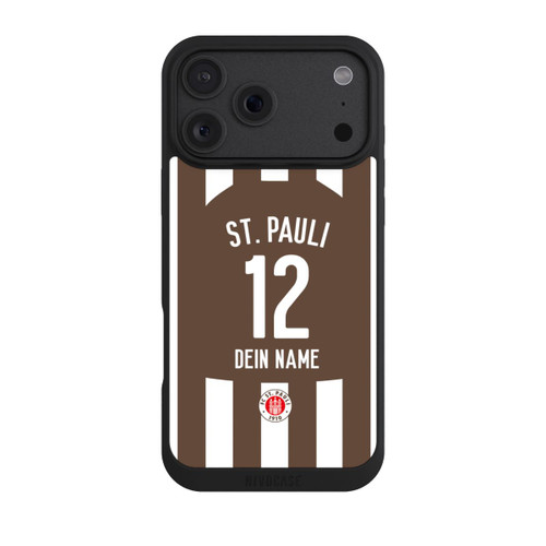 Apple iPhone 18 Pro Max NIVOpure FC St. Pauli Trikot Personalisierbar 25-26