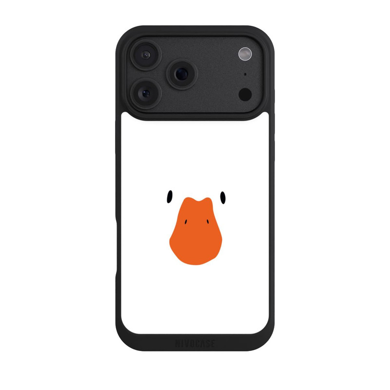 iPhone 18 Pro Max NIVOpure Visage de canard blanc