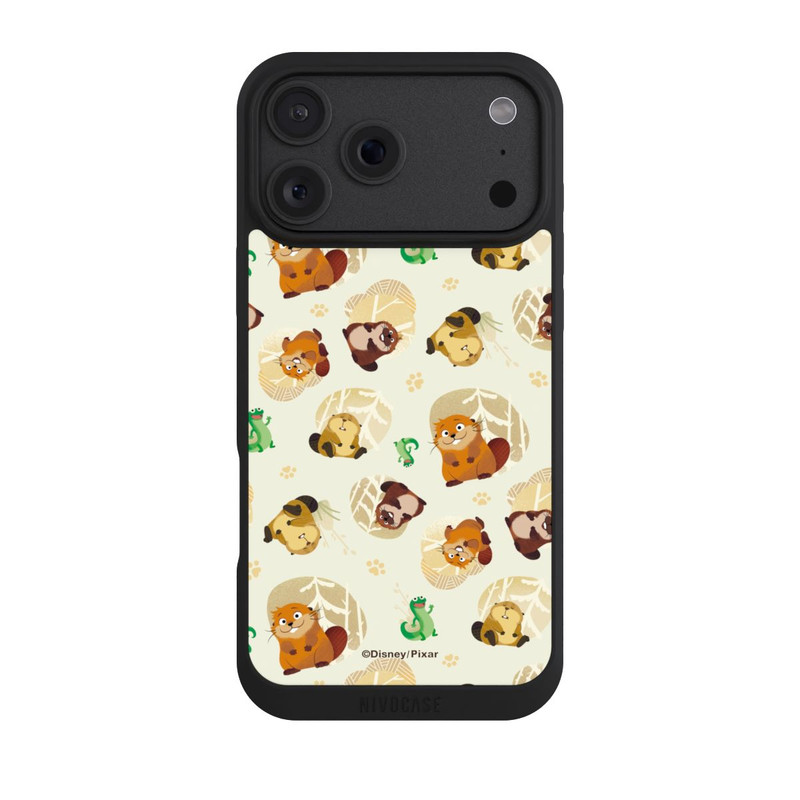 iPhone 18 Pro Max NIVOpure Hoppers Muster Gelb
