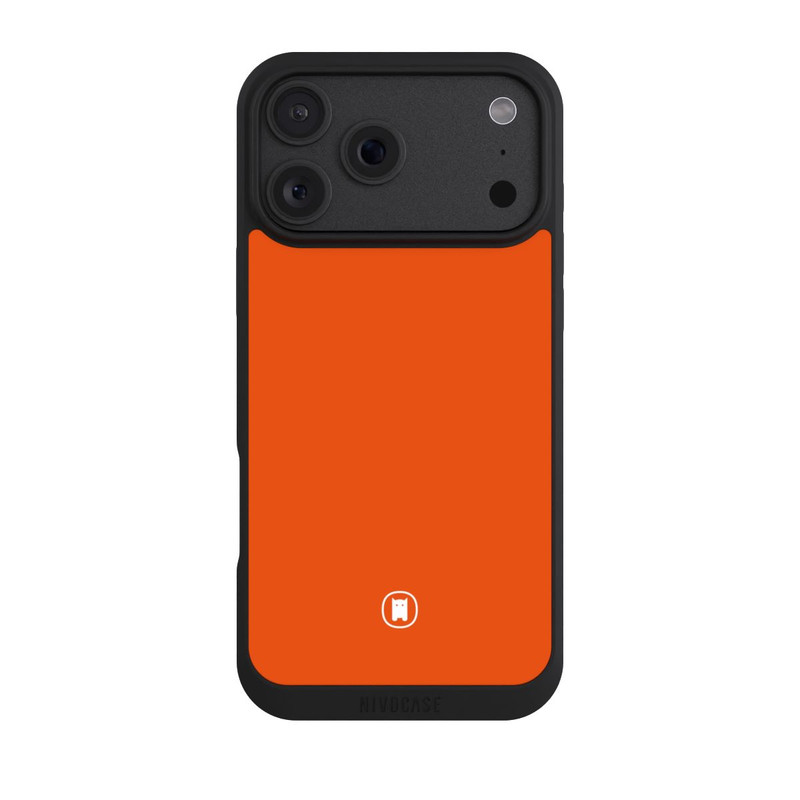 iPhone 18 Pro Max NIVOpure Nivocase Icon Orange