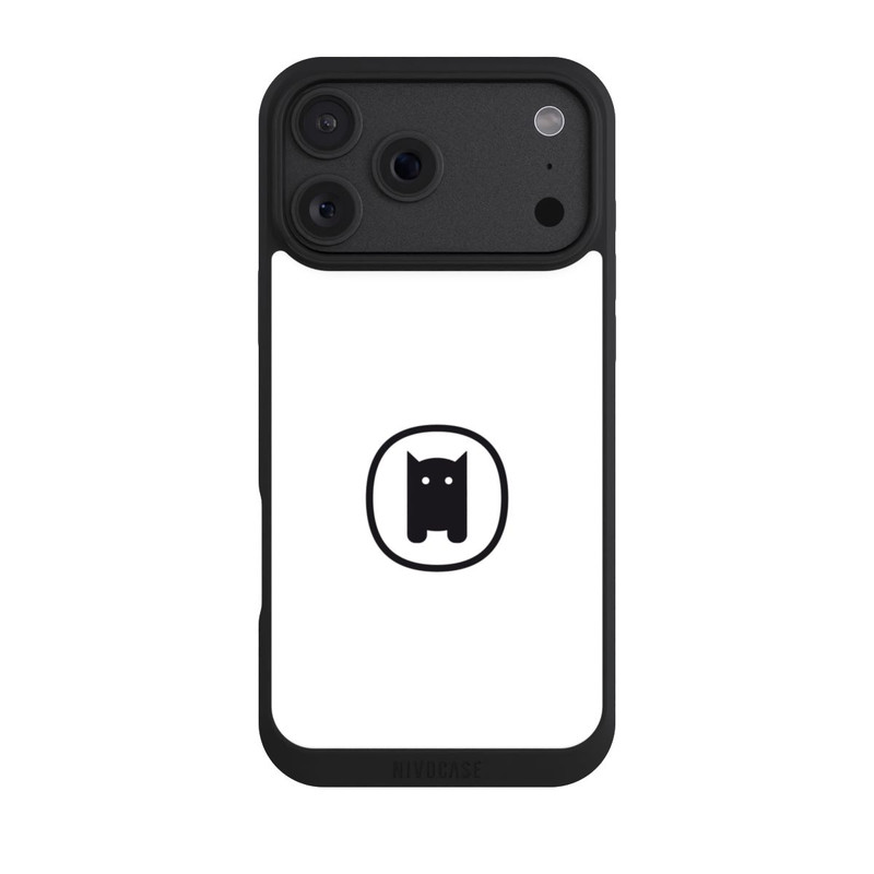 iPhone 18 Pro Max NIVOpure Nivocase Logo White
